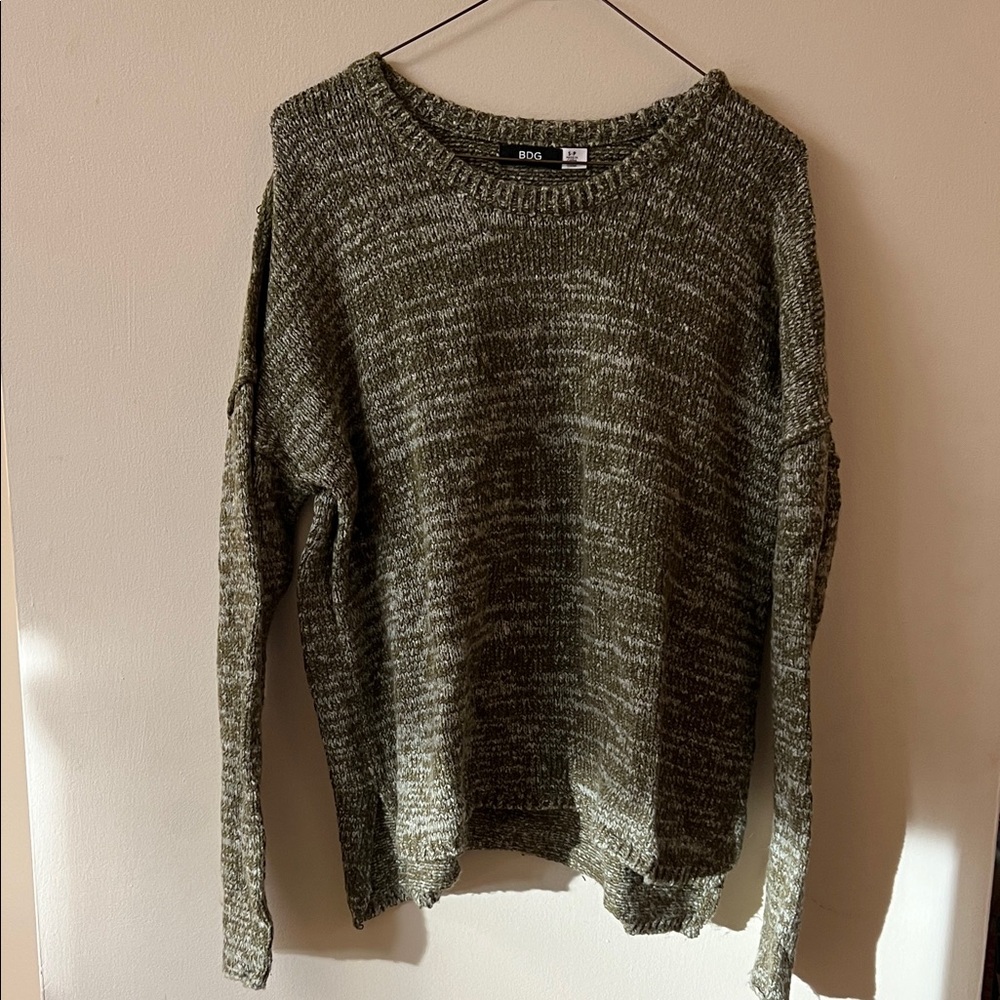 BDG Women's Olive Sweater